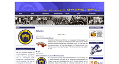 Desktop Screenshot of basketball.mtsv-schwabing.de