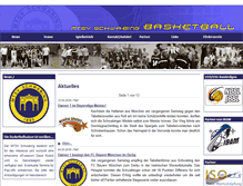 Tablet Screenshot of basketball.mtsv-schwabing.de